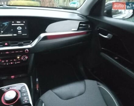 Киа Niro 2020 в Ирпене на Automoto.ua Серый Киа Niro, объемом двигателя 0 л и пробегом 99 тыс. км за 20490 $, фото 52 на Automoto.ua