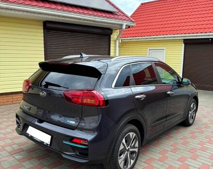Серый Киа Niro, объемом двигателя 0.15 л и пробегом 58 тыс. км за 21850 $, фото 1 на Automoto.ua