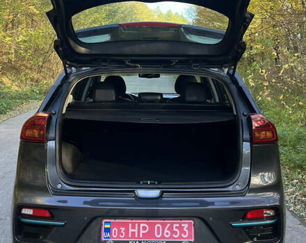 Сірий Кіа Niro, об'ємом двигуна 0 л та пробігом 114 тис. км за 19400 $, фото 12 на Automoto.ua