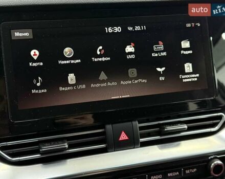 Серый Киа Niro, объемом двигателя 0 л и пробегом 153 тыс. км за 18558 $, фото 21 на Automoto.ua