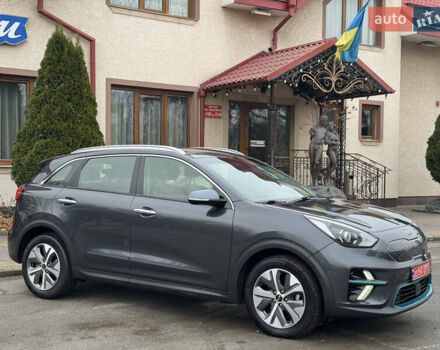 Серый Киа Niro, объемом двигателя 0 л и пробегом 158 тыс. км за 17750 $, фото 13 на Automoto.ua