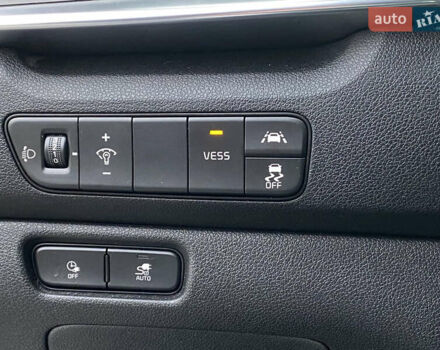 Сірий Кіа Niro, об'ємом двигуна 0 л та пробігом 63 тис. км за 20899 $, фото 34 на Automoto.ua