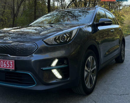 Сірий Кіа Niro, об'ємом двигуна 0 л та пробігом 114 тис. км за 19400 $, фото 3 на Automoto.ua