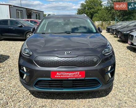 Сірий Кіа Niro, об'ємом двигуна 0 л та пробігом 97 тис. км за 22600 $, фото 16 на Automoto.ua