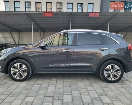 Сірий Кіа Niro, об'ємом двигуна 0 л та пробігом 117 тис. км за 19999 $, фото 5 на Automoto.ua