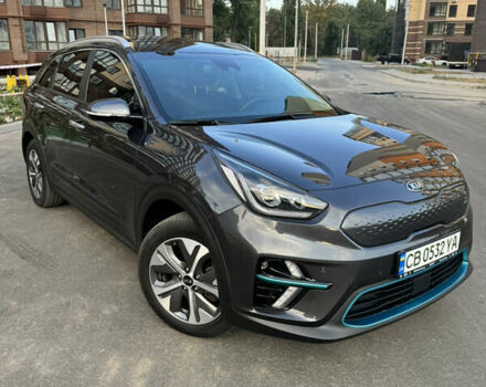 Серый Киа Niro, объемом двигателя 0 л и пробегом 93 тыс. км за 22500 $, фото 9 на Automoto.ua