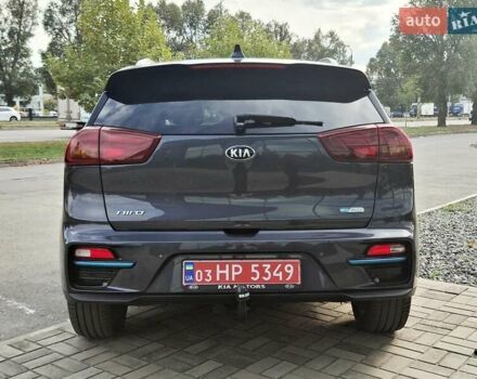 Сірий Кіа Niro, об'ємом двигуна 0 л та пробігом 126 тис. км за 20900 $, фото 10 на Automoto.ua