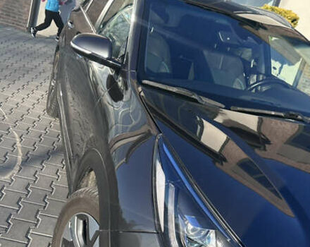 Сірий Кіа Niro, об'ємом двигуна 0 л та пробігом 87 тис. км за 18500 $, фото 8 на Automoto.ua