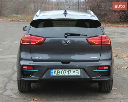 Сірий Кіа Niro, об'ємом двигуна 0 л та пробігом 74 тис. км за 19990 $, фото 9 на Automoto.ua