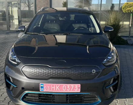 Сірий Кіа Niro, об'ємом двигуна 0 л та пробігом 87 тис. км за 18500 $, фото 11 на Automoto.ua