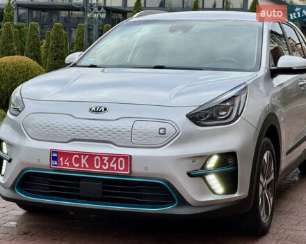 Серый Киа Niro, объемом двигателя 0 л и пробегом 118 тыс. км за 19350 $, фото 13 на Automoto.ua