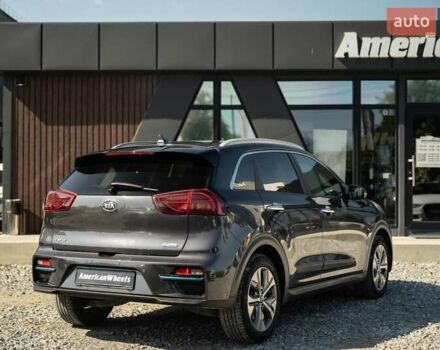 Сірий Кіа Niro, об'ємом двигуна 1.6 л та пробігом 84 тис. км за 21500 $, фото 4 на Automoto.ua