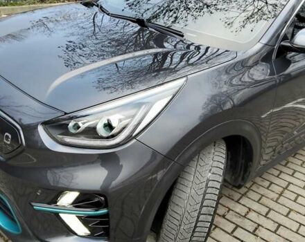 Серый Киа Niro, объемом двигателя 0 л и пробегом 85 тыс. км за 18750 $, фото 7 на Automoto.ua