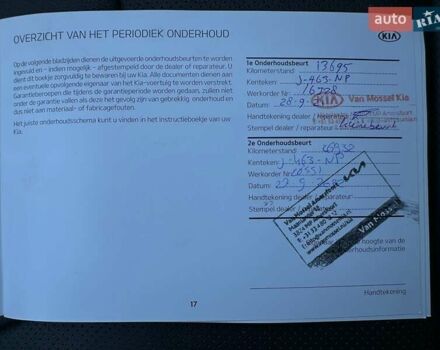 Сірий Кіа Niro, об'ємом двигуна 0 л та пробігом 58 тис. км за 23400 $, фото 76 на Automoto.ua