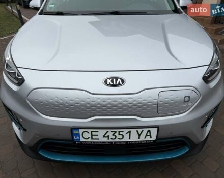 Сірий Кіа Niro, об'ємом двигуна 0 л та пробігом 71 тис. км за 21999 $, фото 25 на Automoto.ua