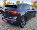 Сірий Кіа Niro, об'ємом двигуна 0 л та пробігом 107 тис. км за 21950 $, фото 17 на Automoto.ua