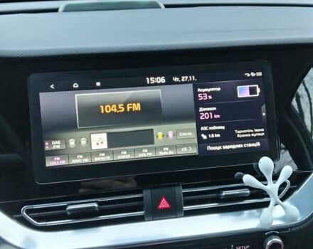 Серый Киа Niro, объемом двигателя 0 л и пробегом 85 тыс. км за 18750 $, фото 30 на Automoto.ua