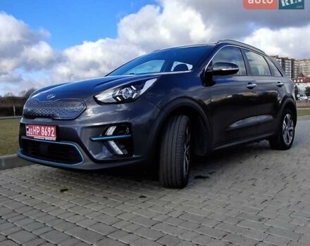 Сірий Кіа Niro, об'ємом двигуна 0 л та пробігом 91 тис. км за 19300 $, фото 2 на Automoto.ua