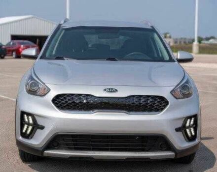 Серый Киа Niro, объемом двигателя 1.6 л и пробегом 55 тыс. км за 13500 $, фото 1 на Automoto.ua