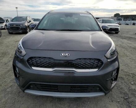 Серый Киа Niro, объемом двигателя 1.6 л и пробегом 35 тыс. км за 3000 $, фото 4 на Automoto.ua