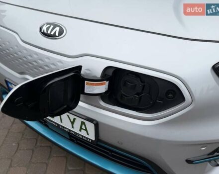 Сірий Кіа Niro, об'ємом двигуна 0 л та пробігом 71 тис. км за 21999 $, фото 28 на Automoto.ua