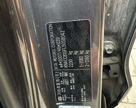 Киа Niro 2020 в Луцке на Automoto.ua Серый Киа Niro, объемом двигателя 0 л и пробегом 130 тыс. км за 19900 $, фото 26 на Automoto.ua