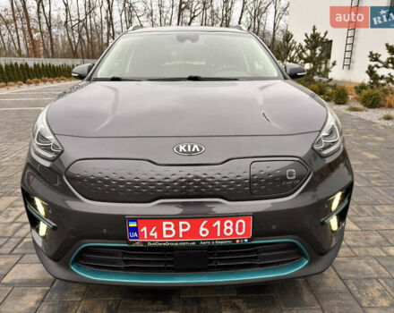 Серый Киа Niro, объемом двигателя 0 л и пробегом 77 тыс. км за 19500 $, фото 11 на Automoto.ua