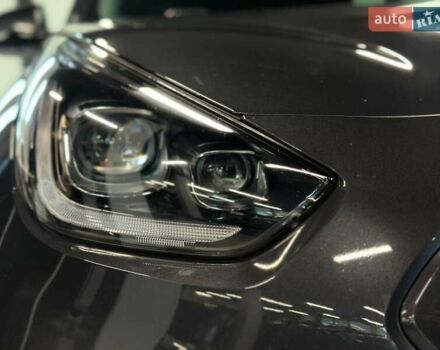 Сірий Кіа Niro, об'ємом двигуна 0 л та пробігом 155 тис. км за 19400 $, фото 10 на Automoto.ua