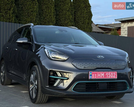 Серый Киа Niro, объемом двигателя 0 л и пробегом 112 тыс. км за 20300 $, фото 8 на Automoto.ua