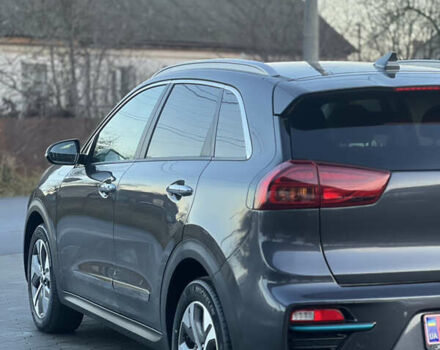 Серый Киа Niro, объемом двигателя 0 л и пробегом 133 тыс. км за 19500 $, фото 14 на Automoto.ua