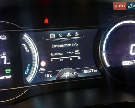 Сірий Кіа Niro, об'ємом двигуна 0 л та пробігом 155 тис. км за 19400 $, фото 21 на Automoto.ua