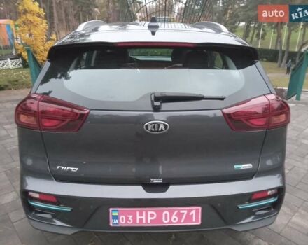 Киа Niro 2020 в Ирпене на Automoto.ua Серый Киа Niro, объемом двигателя 0 л и пробегом 99 тыс. км за 20490 $, фото 10 на Automoto.ua