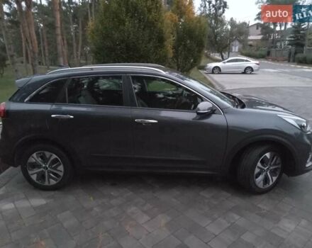 Киа Niro 2020 в Ирпене на Automoto.ua Серый Киа Niro, объемом двигателя 0 л и пробегом 99 тыс. км за 20490 $, фото 8 на Automoto.ua