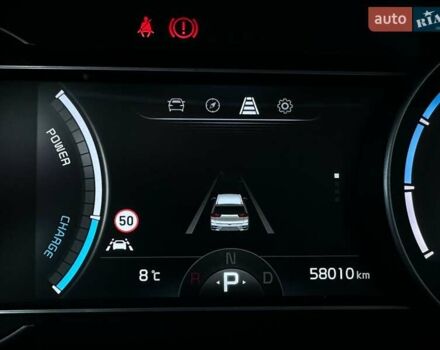 Сірий Кіа Niro, об'ємом двигуна 0 л та пробігом 58 тис. км за 23400 $, фото 50 на Automoto.ua