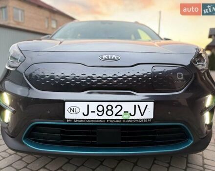 Сірий Кіа Niro, об'ємом двигуна 0 л та пробігом 118 тис. км за 20499 $, фото 104 на Automoto.ua