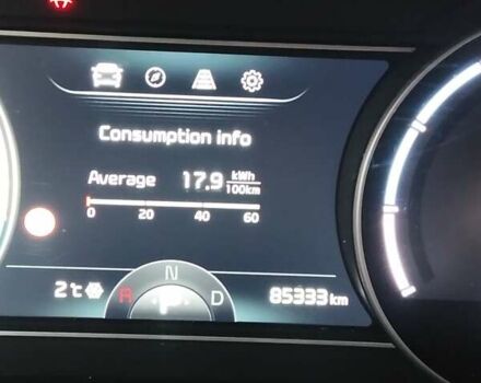 Серый Киа Niro, объемом двигателя 0 л и пробегом 85 тыс. км за 18750 $, фото 28 на Automoto.ua