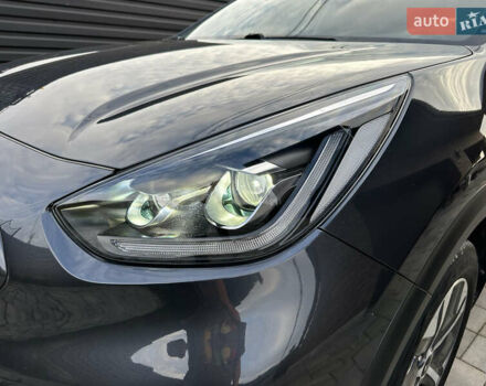 Киа Niro 2020 в Луцке на Automoto.ua Серый Киа Niro, объемом двигателя 0 л и пробегом 130 тыс. км за 19900 $, фото 11 на Automoto.ua