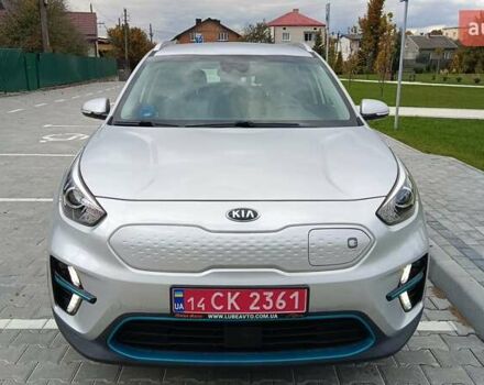 Серый Киа Niro, объемом двигателя 0 л и пробегом 82 тыс. км за 19500 $, фото 11 на Automoto.ua