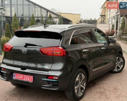Серый Киа Niro, объемом двигателя 0 л и пробегом 125 тыс. км за 18950 $, фото 15 на Automoto.ua