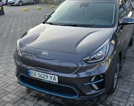 Серый Киа Niro, объемом двигателя 0 л и пробегом 83 тыс. км за 25100 $, фото 1 на Automoto.ua