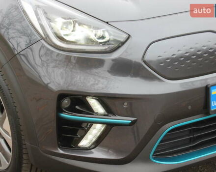 Сірий Кіа Niro, об'ємом двигуна 0 л та пробігом 74 тис. км за 19990 $, фото 15 на Automoto.ua