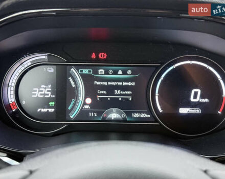Серый Киа Niro, объемом двигателя 0 л и пробегом 126 тыс. км за 21500 $, фото 17 на Automoto.ua