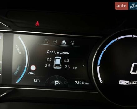 Серый Киа Niro, объемом двигателя 0 л и пробегом 72 тыс. км за 19750 $, фото 24 на Automoto.ua