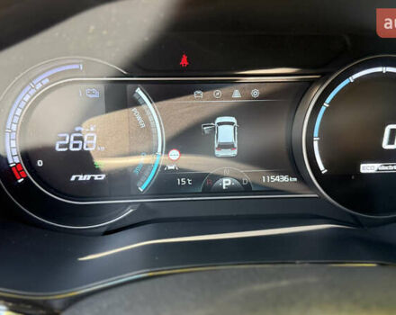 Сірий Кіа Niro, об'ємом двигуна 0 л та пробігом 115 тис. км за 21913 $, фото 11 на Automoto.ua