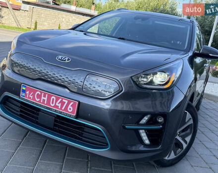 Серый Киа Niro, объемом двигателя 0 л и пробегом 85 тыс. км за 18999 $, фото 11 на Automoto.ua