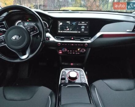 Киа Niro 2020 в Ирпене на Automoto.ua Серый Киа Niro, объемом двигателя 0 л и пробегом 99 тыс. км за 20490 $, фото 54 на Automoto.ua