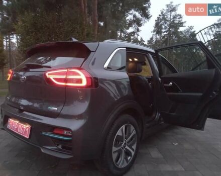 Киа Niro 2020 в Ирпене на Automoto.ua Серый Киа Niro, объемом двигателя 0 л и пробегом 99 тыс. км за 20490 $, фото 30 на Automoto.ua