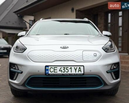 Сірий Кіа Niro, об'ємом двигуна 0 л та пробігом 71 тис. км за 21999 $, фото 4 на Automoto.ua