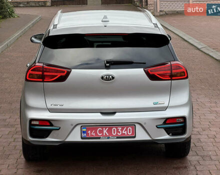 Серый Киа Niro, объемом двигателя 0 л и пробегом 118 тыс. км за 19350 $, фото 57 на Automoto.ua