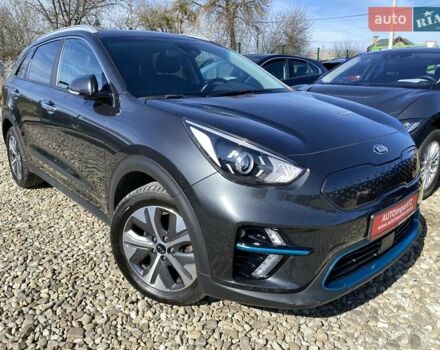 Серый Киа Niro, объемом двигателя 0 л и пробегом 101 тыс. км за 21300 $, фото 20 на Automoto.ua